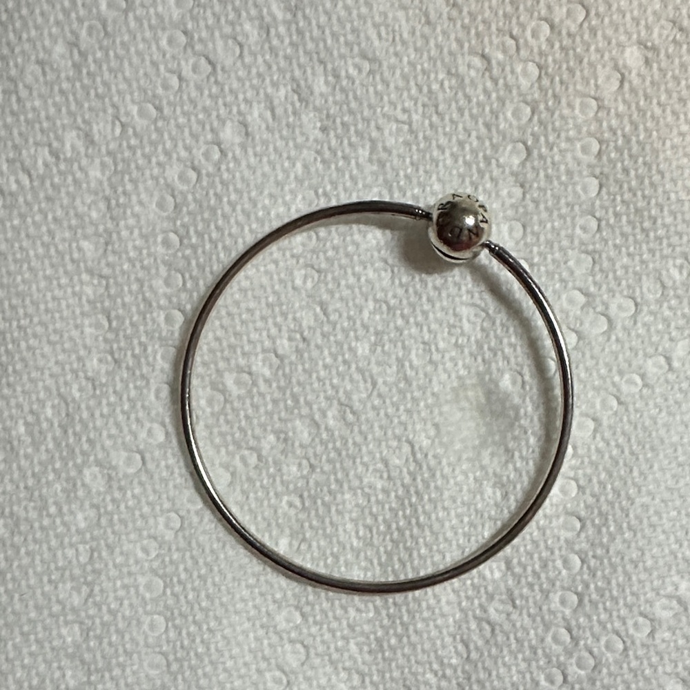 Pandora Essence Silver Bangle